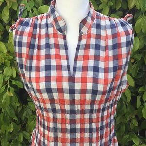Vintage Gingham Fit and Flare
